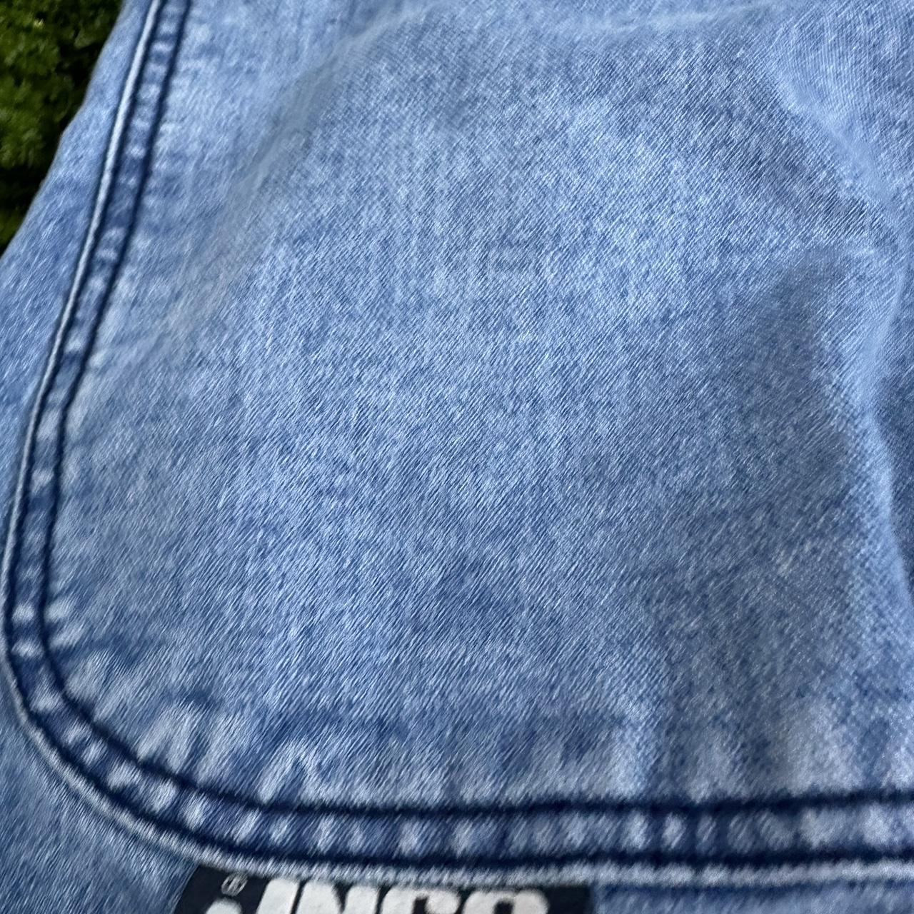 jnco pants little holes nothing crazy good quality... - Depop