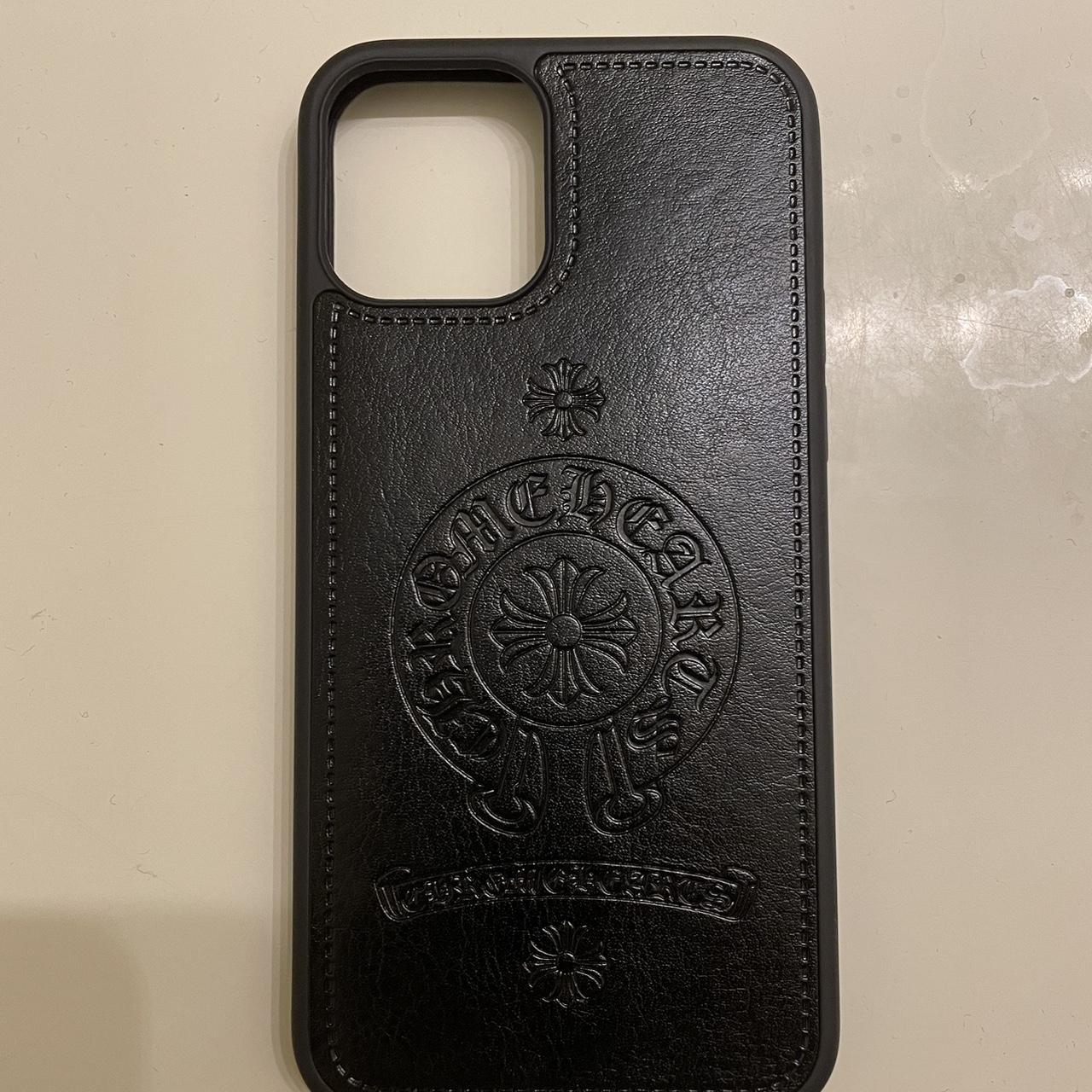 IPhone 12 Pro Chrome Hearts Phone Case For Sale Depop