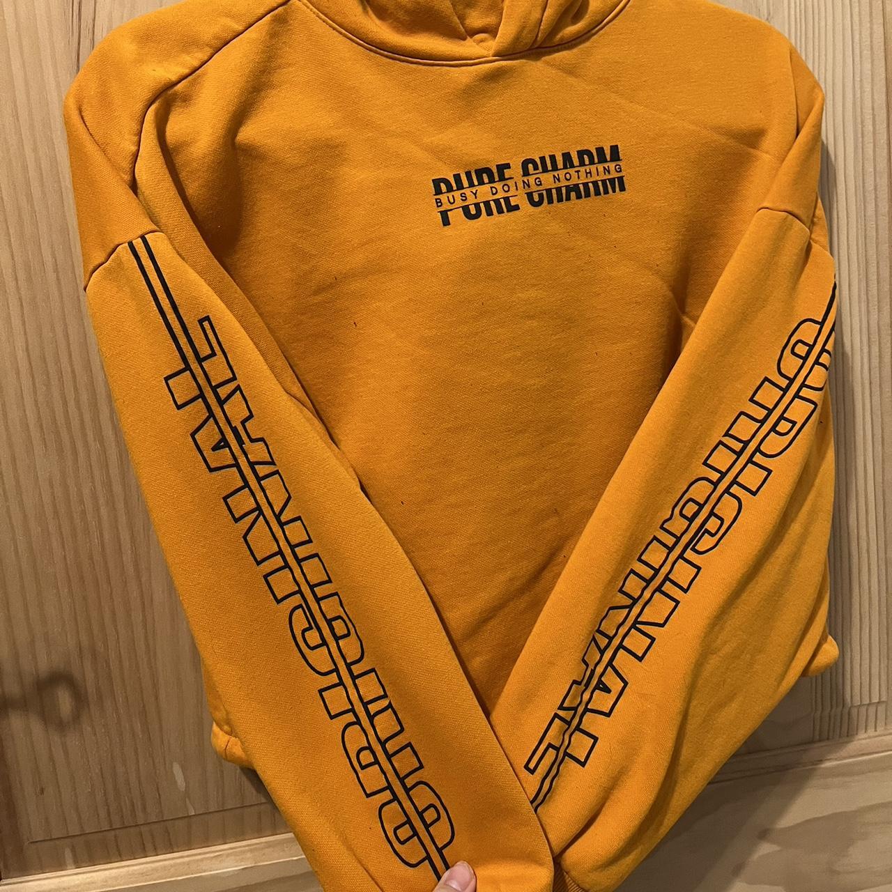 Pure charm busy doing nothing neon orange