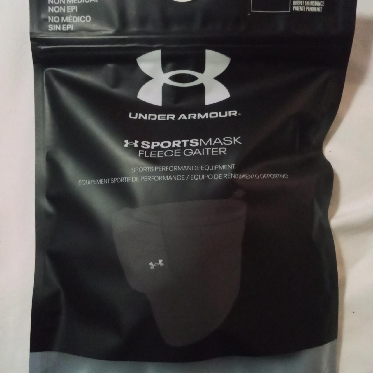 Under Armour Sportsmask Fleece Gaiter IsoChill Mask... Depop
