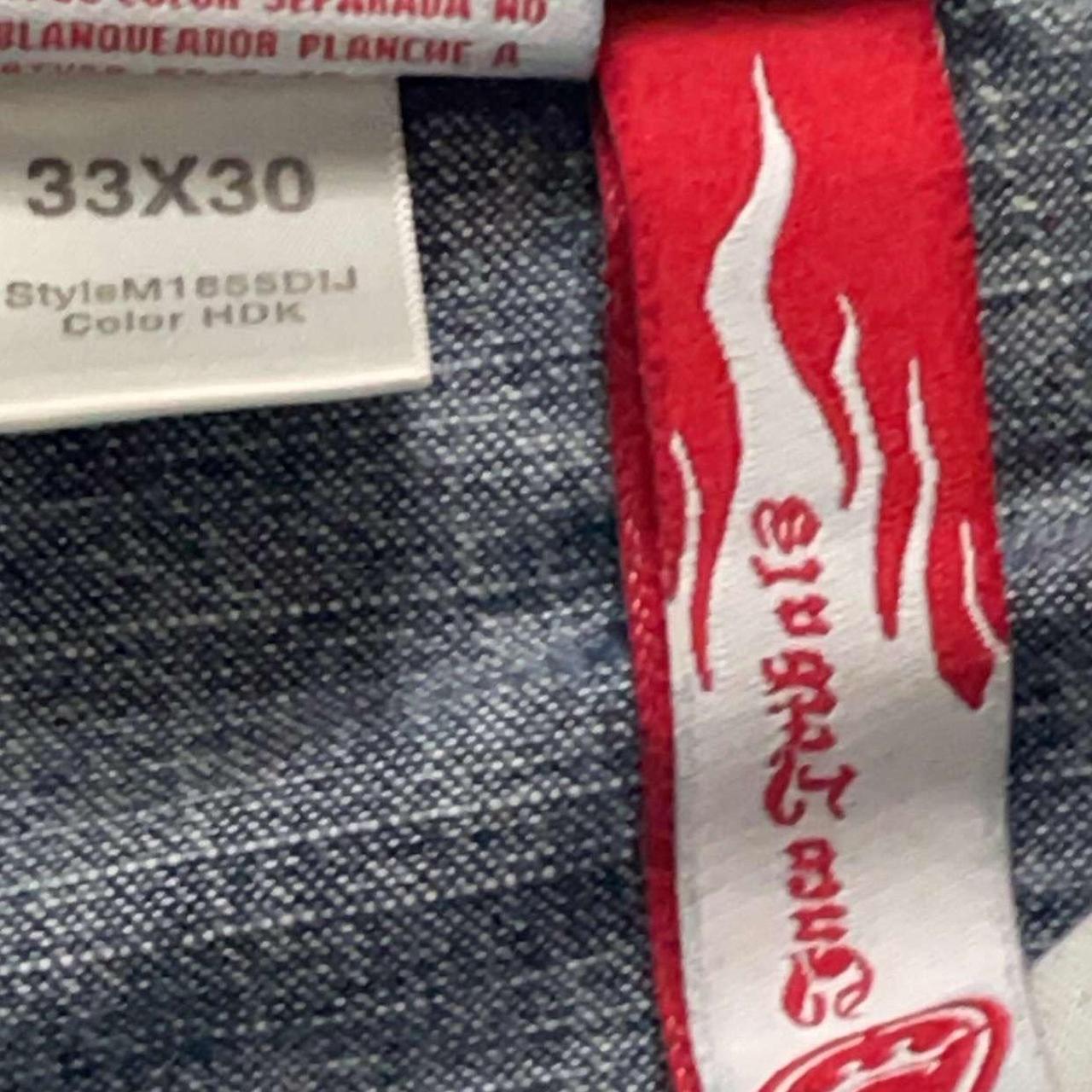 Jnco jeans W 33 L30 Blue Depop