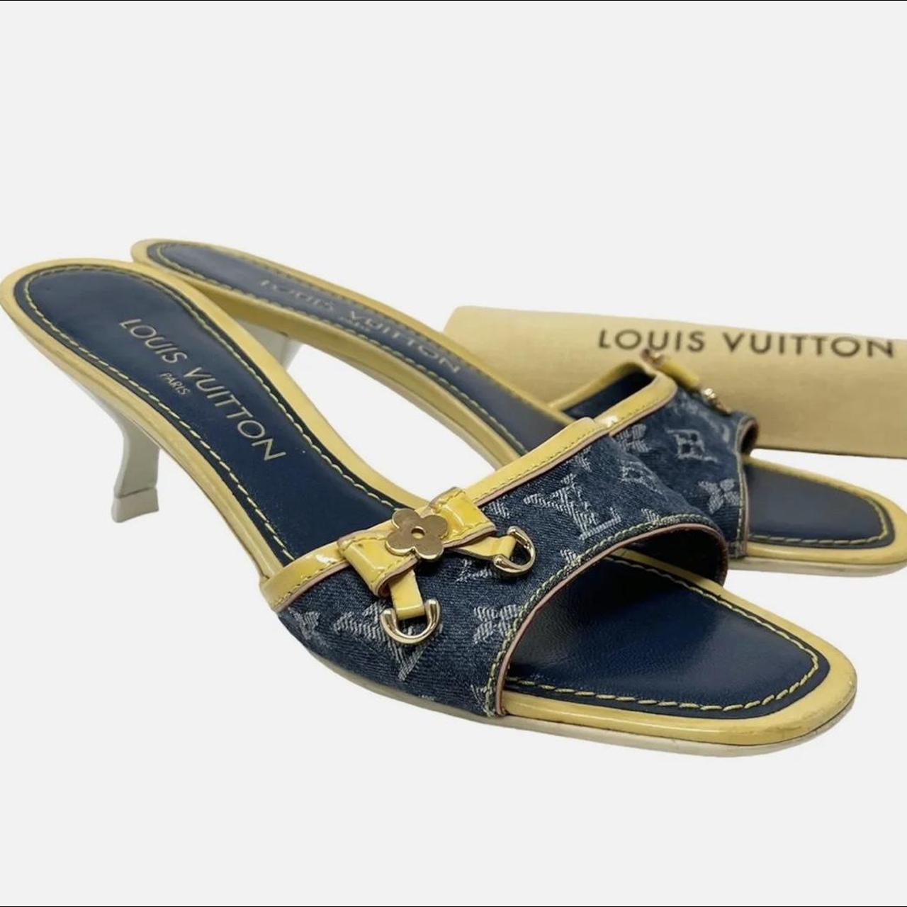 Louis Vuitton revival mule 👛 size women's - Depop