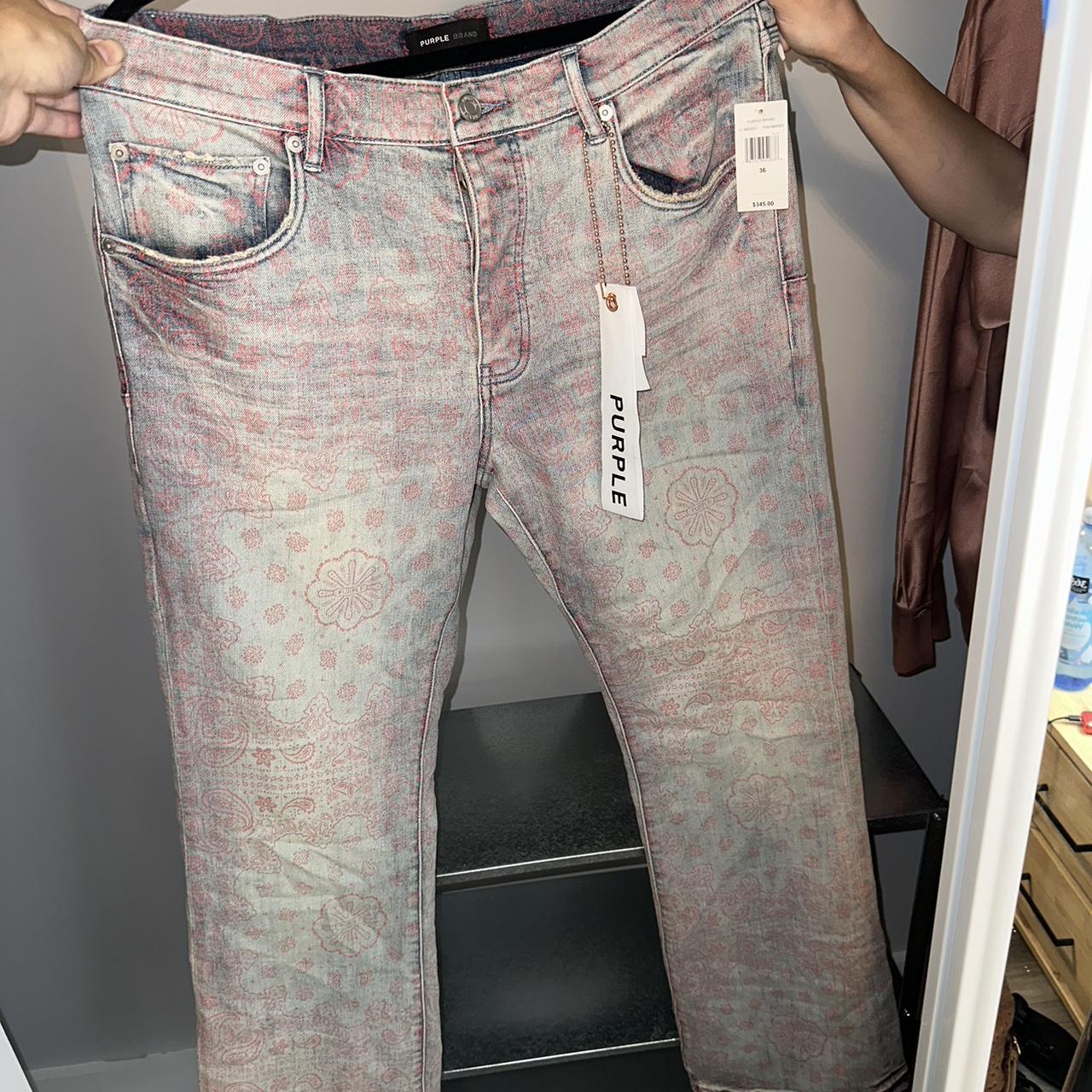 purple brand jeans size 36 