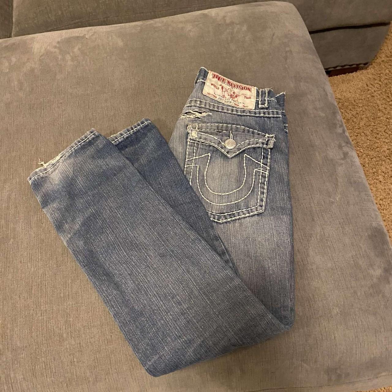 Men's true religion jeans Size 30 Great condition a... - Depop