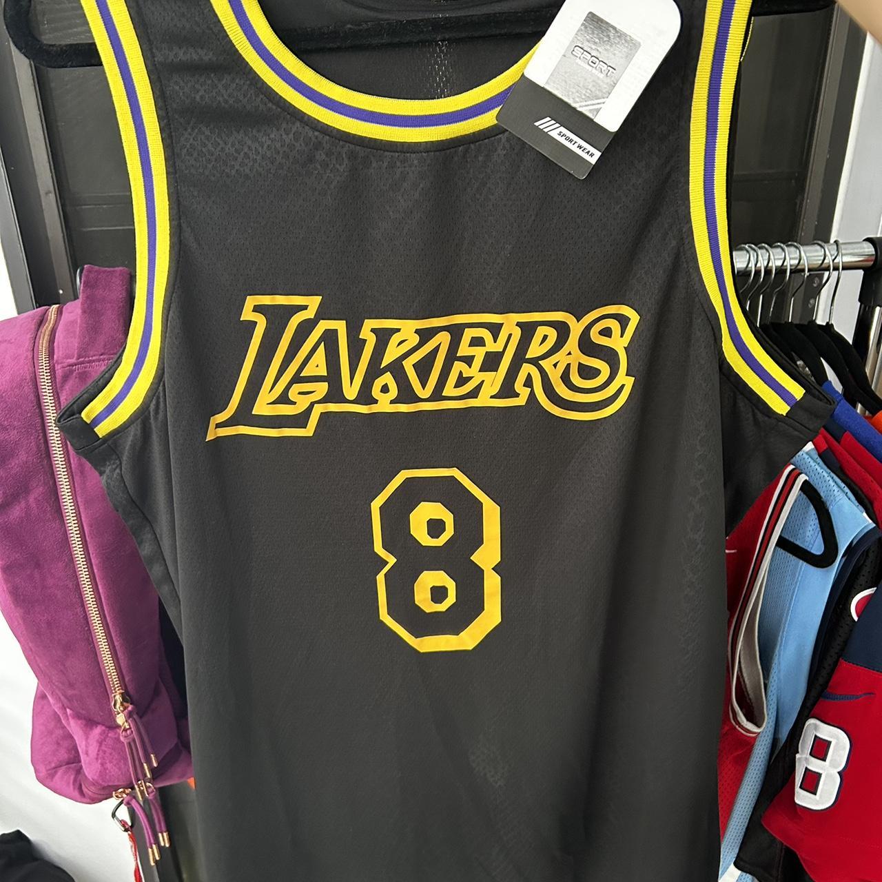 Lakers Wearing Kobe Bryant 'Black Mamba' City Edition Jersey For