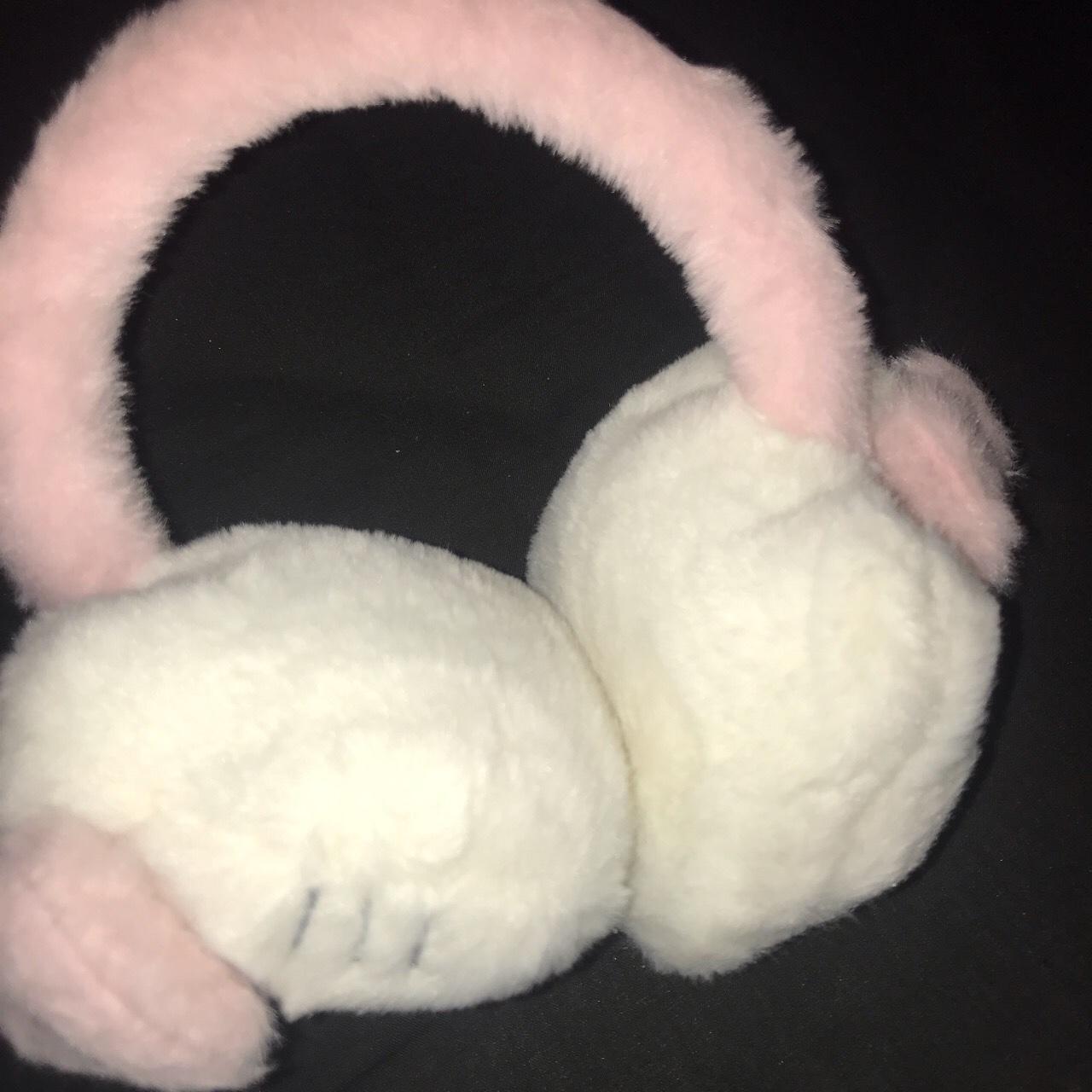 Sanrio hello kitty ear muffs - Depop