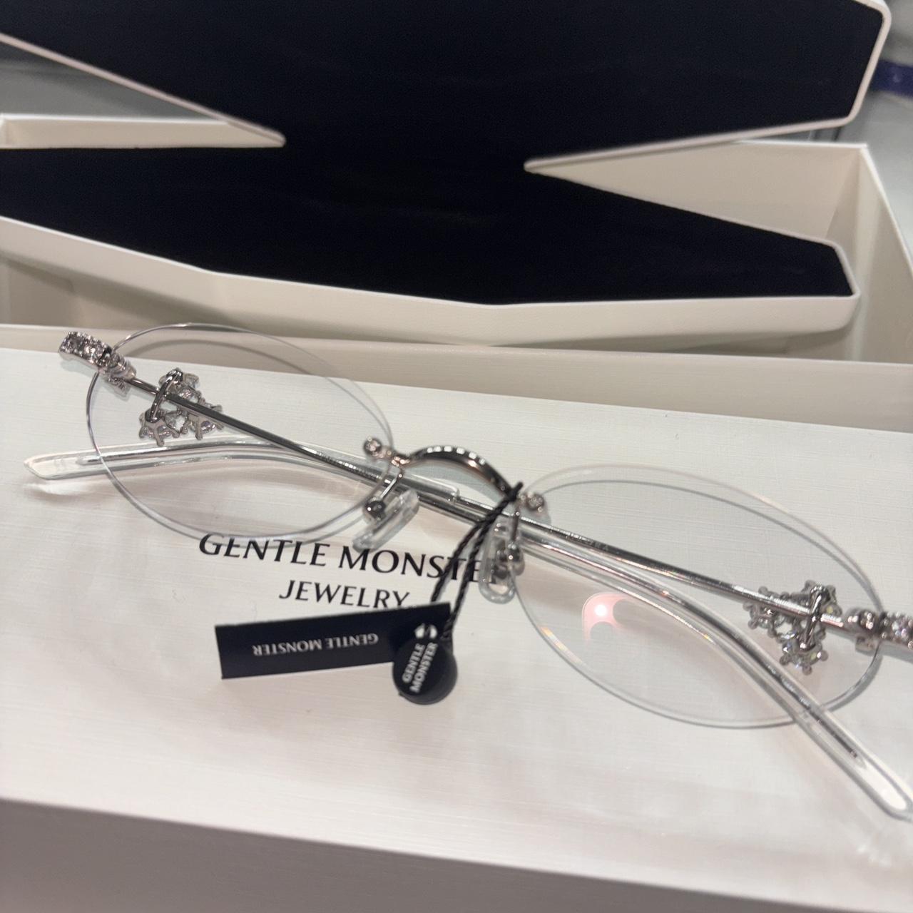 Gentle Monster Orora 02 silver metal frame from | Depop