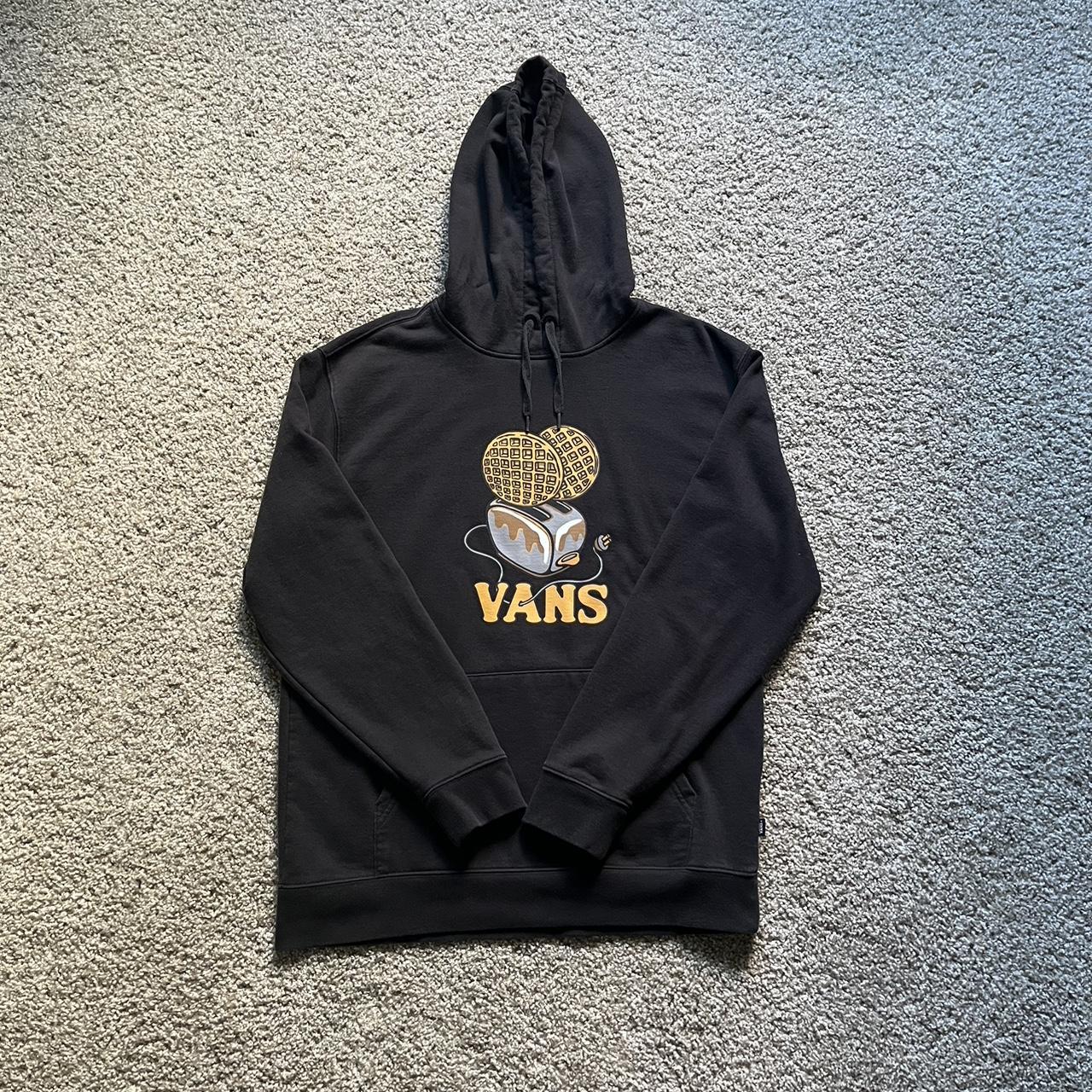 Vans hot sale gold hoodie