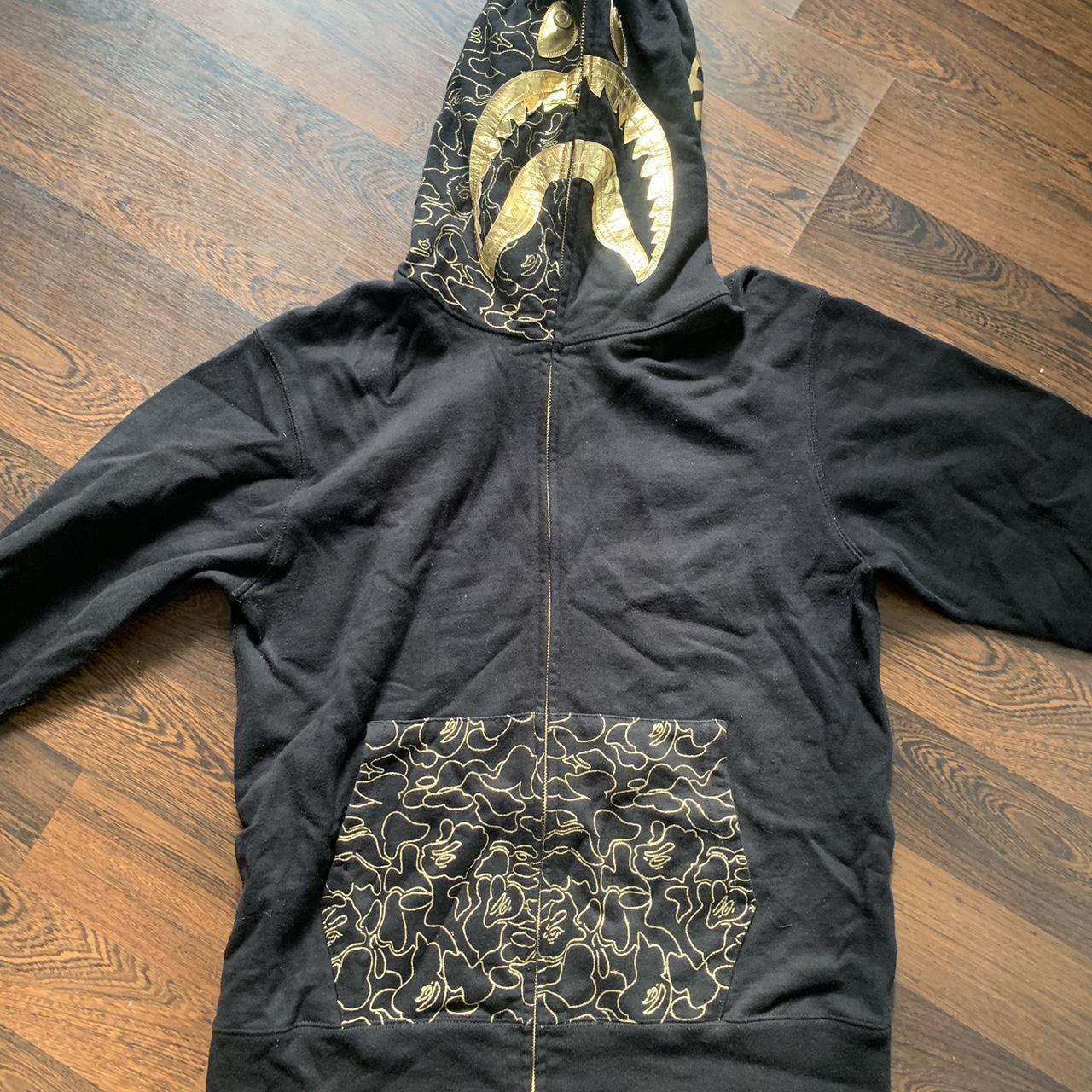 Rare Bape Hoodie Worn A Few Times Size XL But Fits. Depop