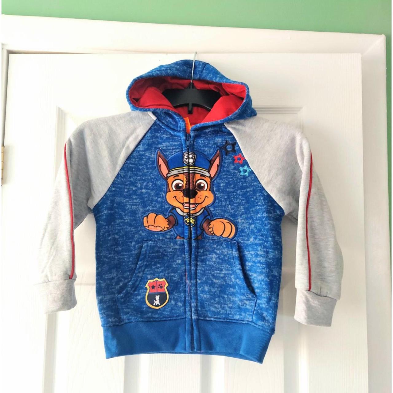 Nickelodeon Paw Patrol Hoodie Zip Up size 5 new. Depop