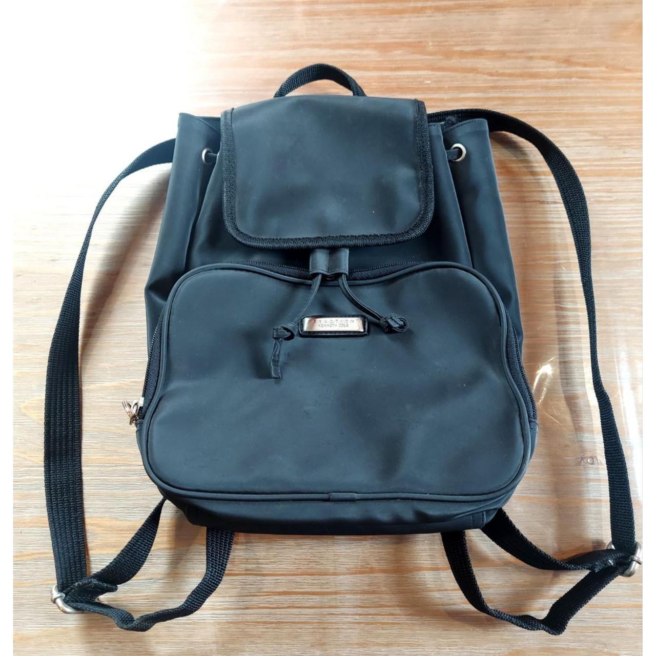 Vintage Reaction Kenneth Cole Mini Backpack in good