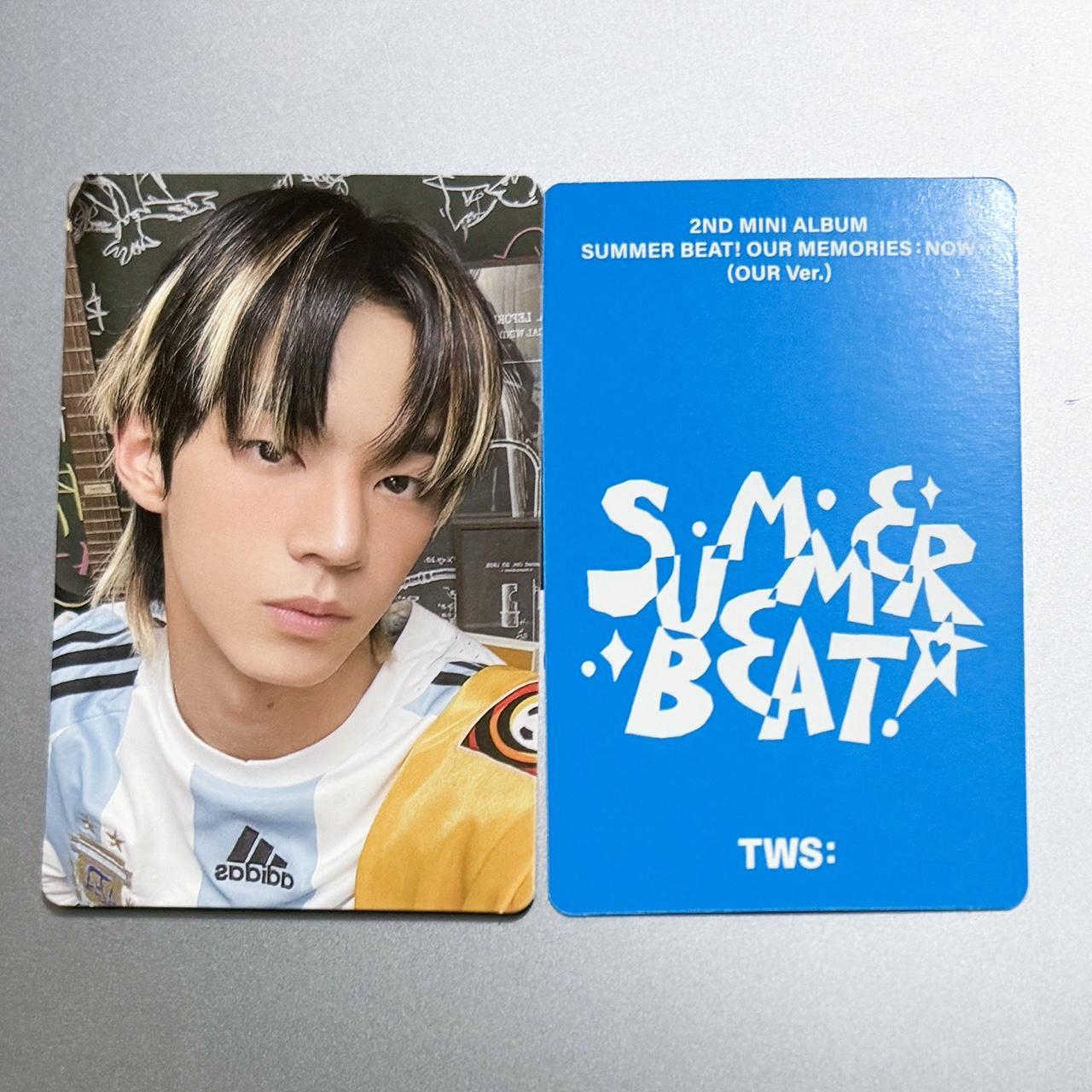 楽天 Dohoon TWS: Depop | beat' 'summer album mini 2nd タレントカード