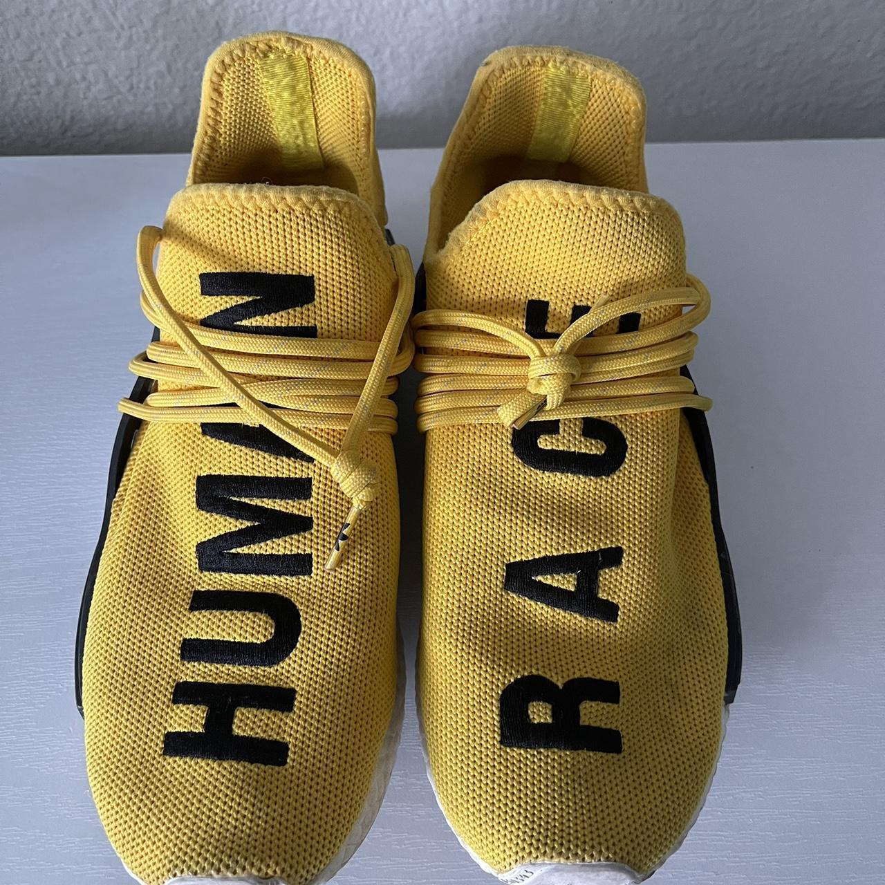 Pharrell williams human race yellow online