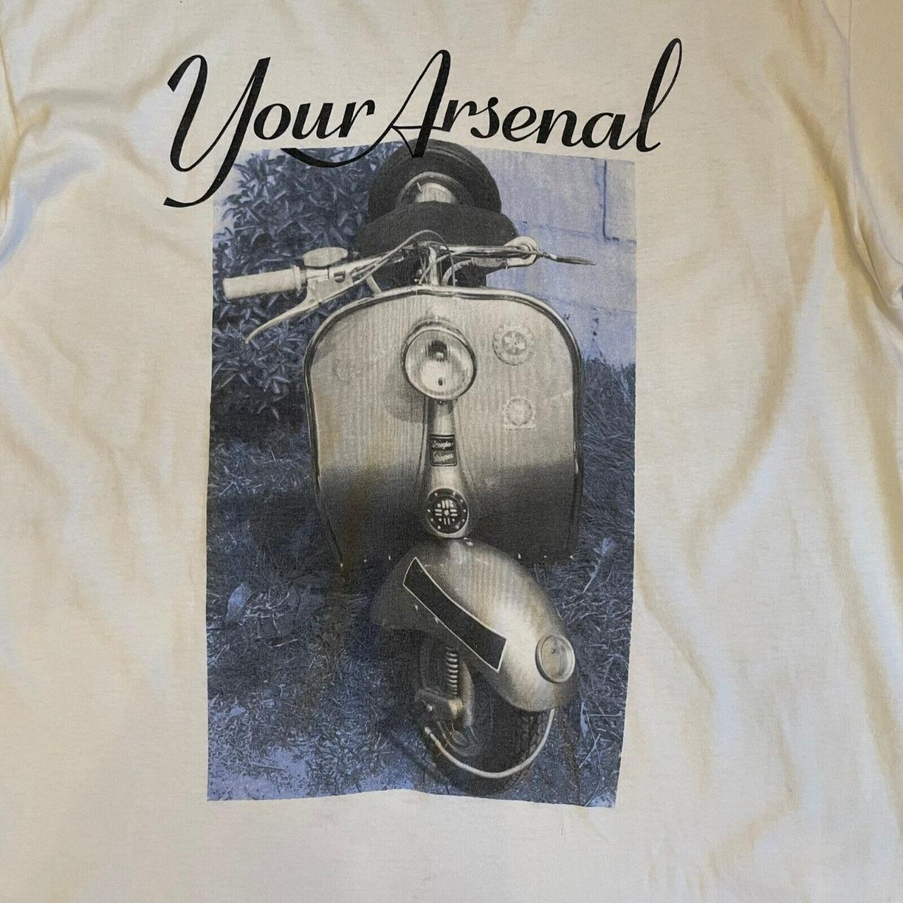 90s MORRISSEY Your Arsenal T-shirt * Gildan 5000...