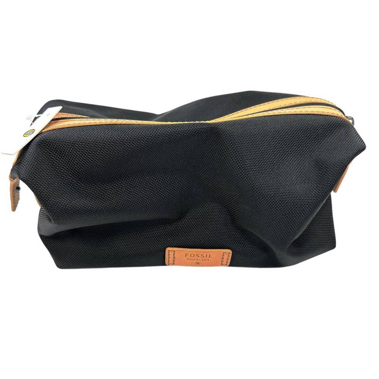 New dopp kit by Fossil MATERIAL & DETAILS It... Depop