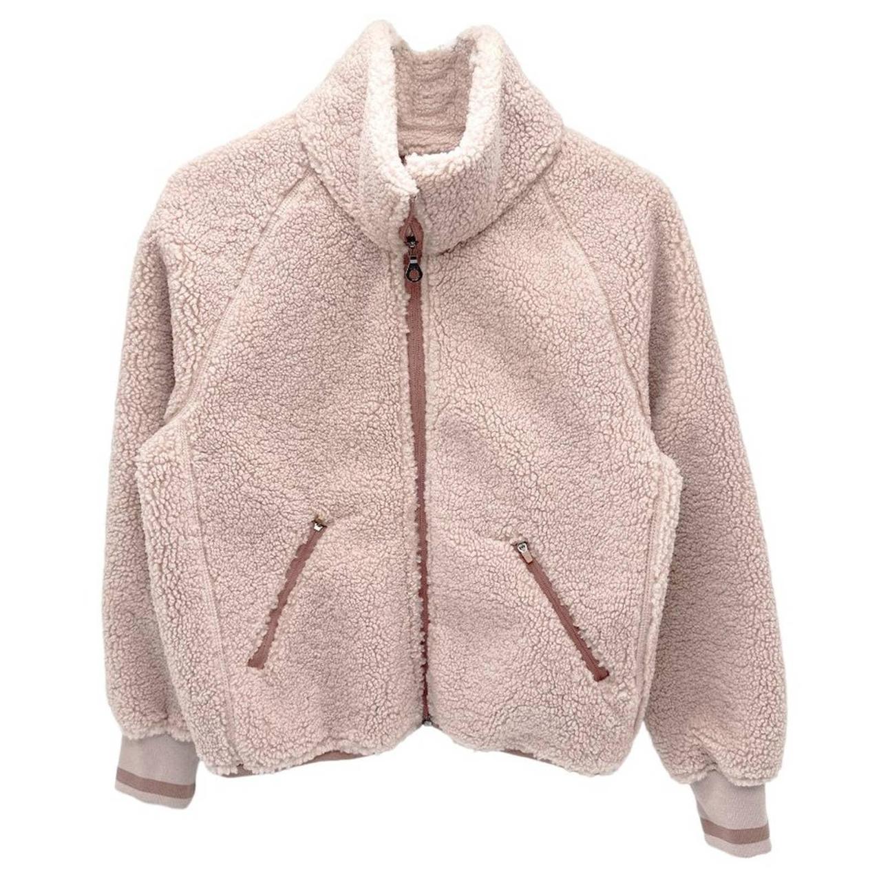 target pink sherpa jacket