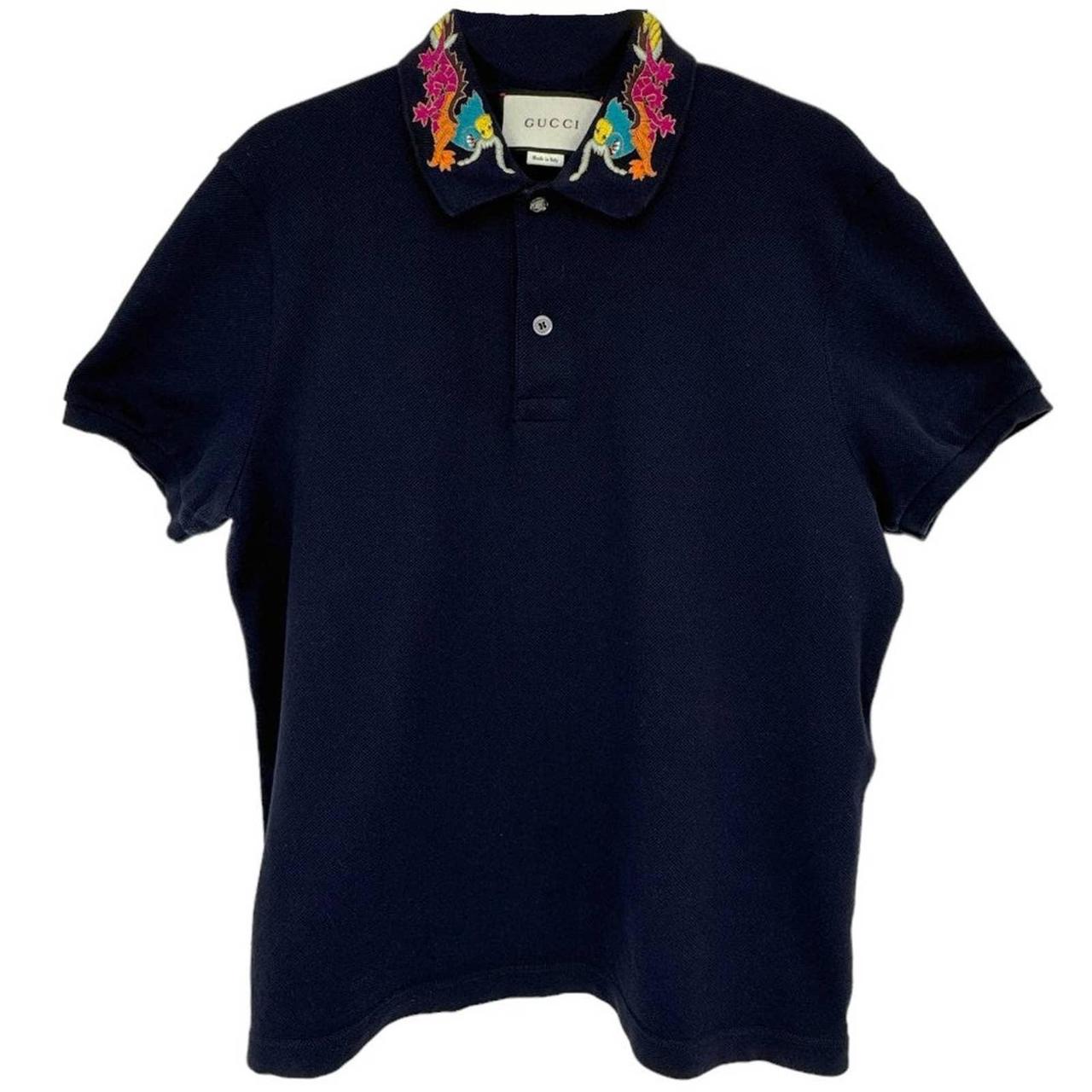 gucci dragon polo