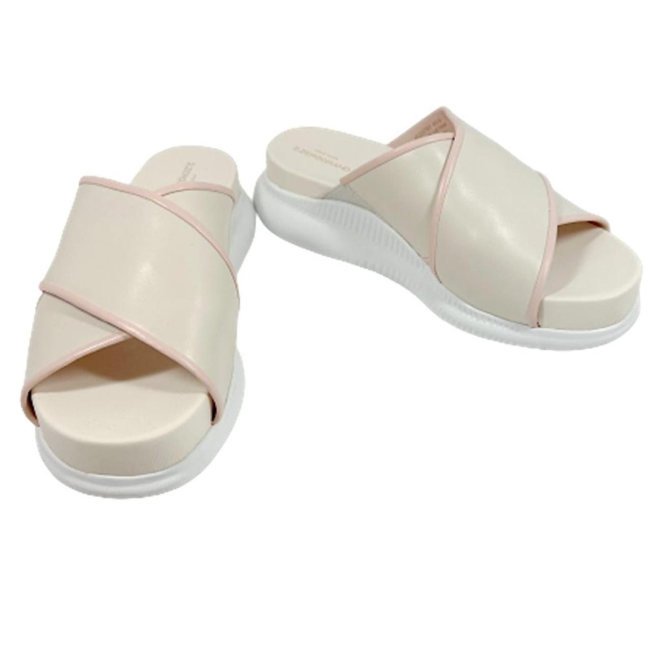 Cole haan hot sale white sandals