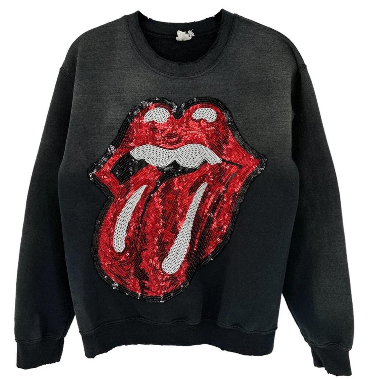 Rolling stones sequin outlet sweatshirt