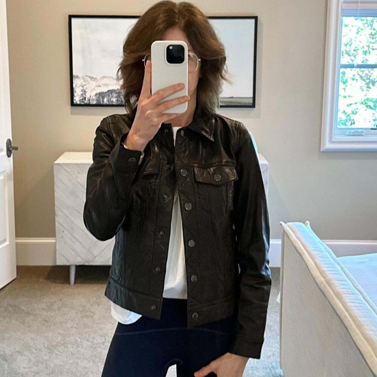 Madewell Leather store Jacket