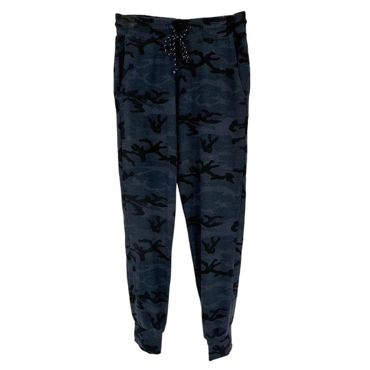 SUNDRY Camo Joggers Blue Size 0 Your new favorite. Depop