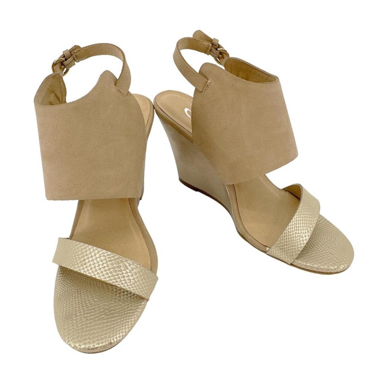 Chinese laundry baja wedge on sale