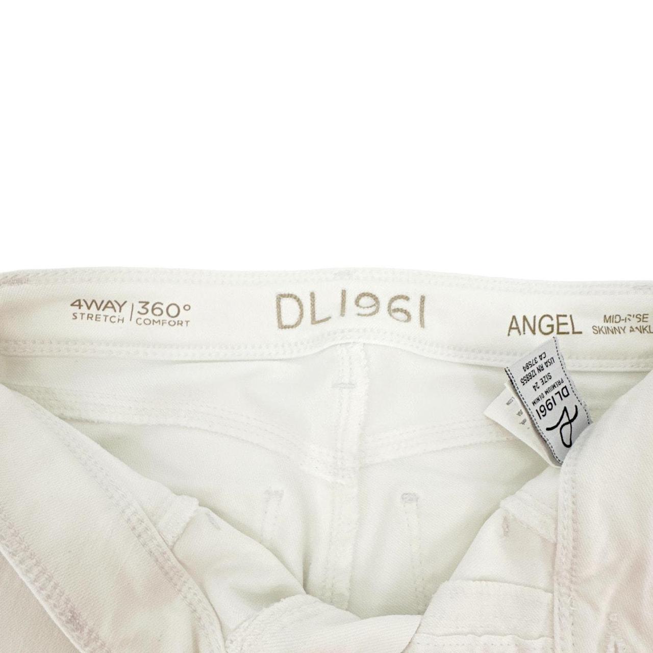 DL1961 Ángel Mid-Rise Skinny Jeans in sale Milk