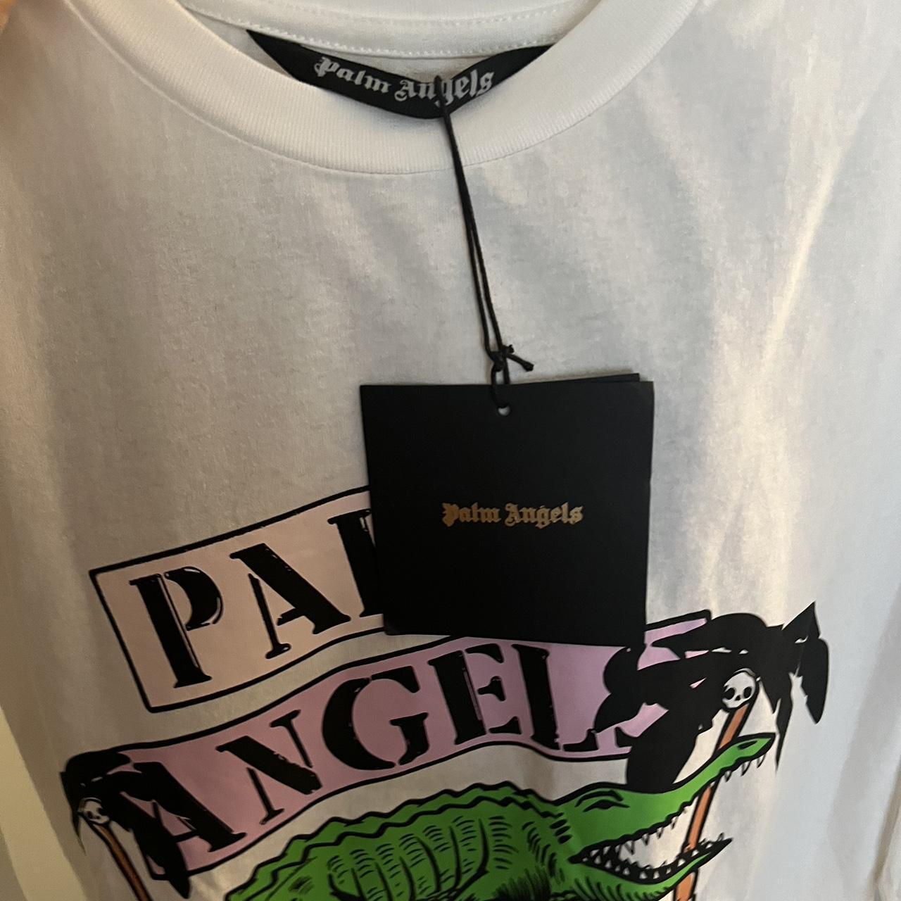 Palm Angels shirt, never worn, Women’s & Men’s... - Depop