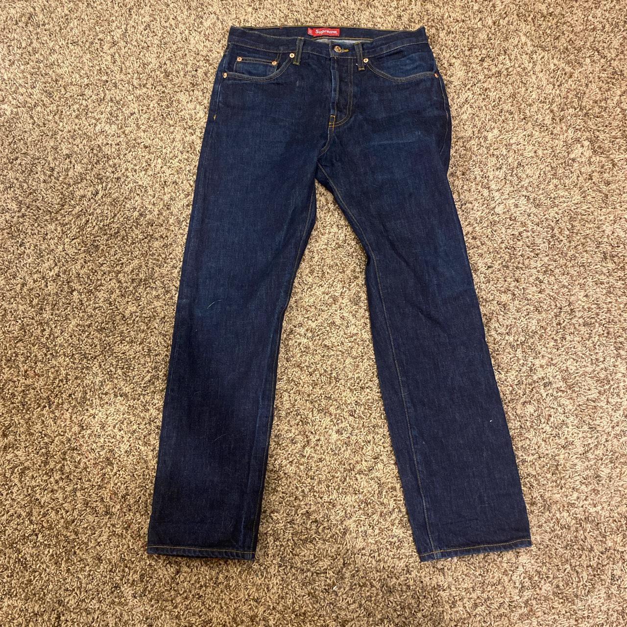 Supreme skinny jeans - Depop