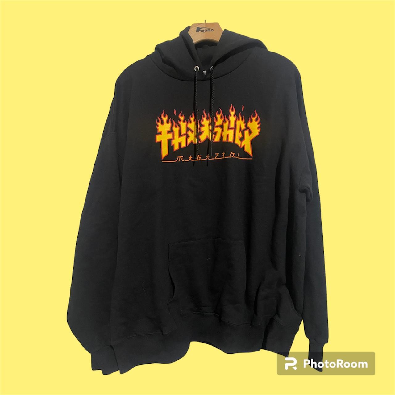 Thrasher hotsell bbq hoodie