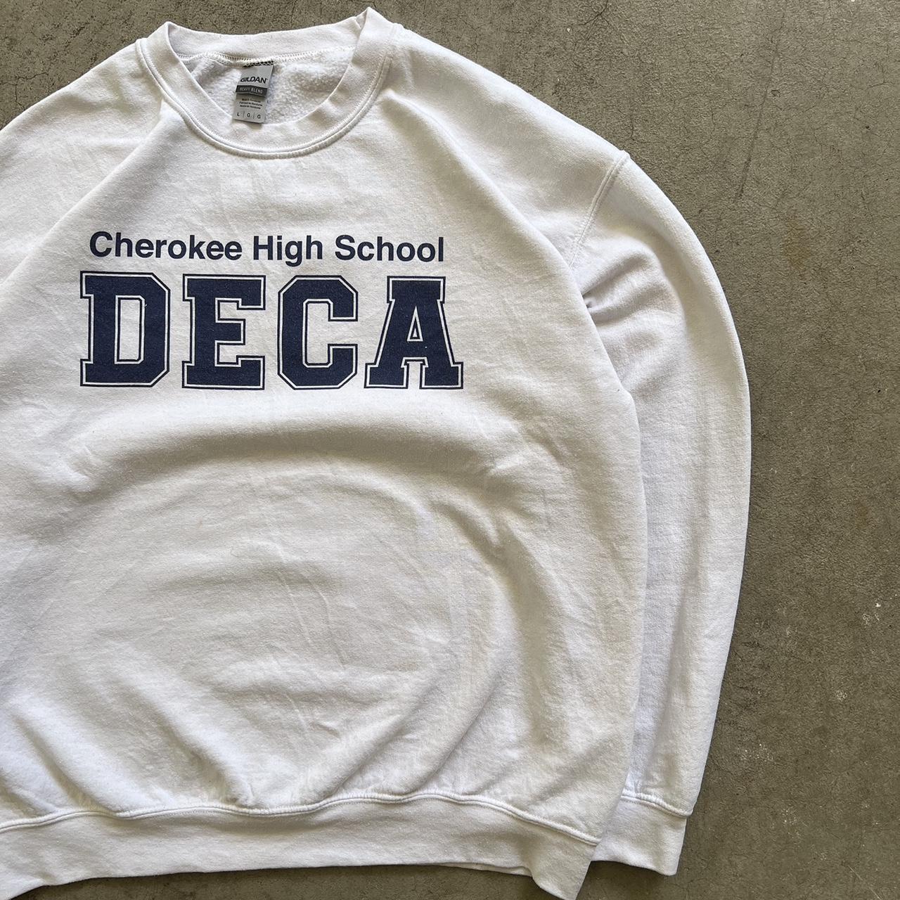 Vintage DECA High School Crewneck :) Nice weight Depop