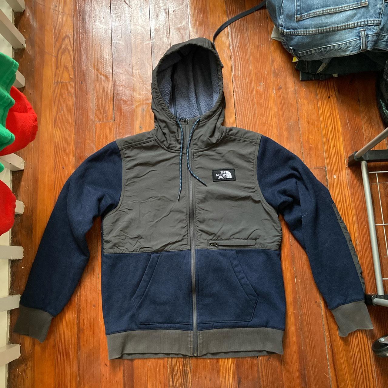 North face tech hot sale sherpa hoodie