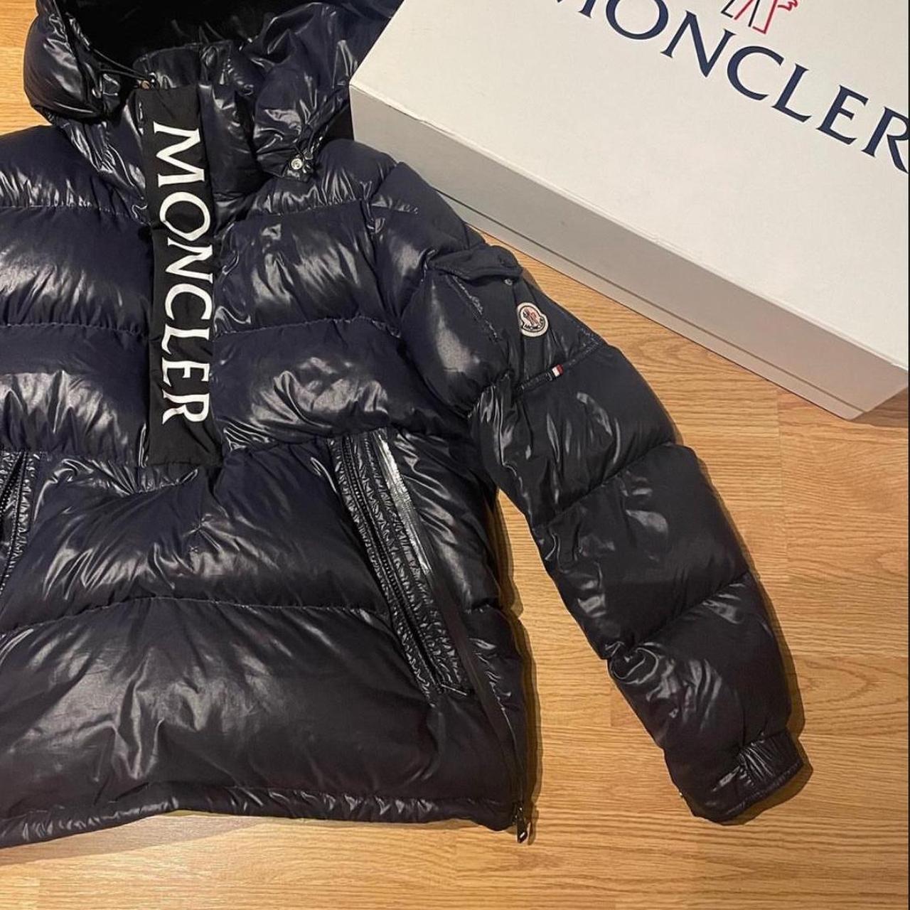 Moncler Maury padded jacket All items 100%... - Depop