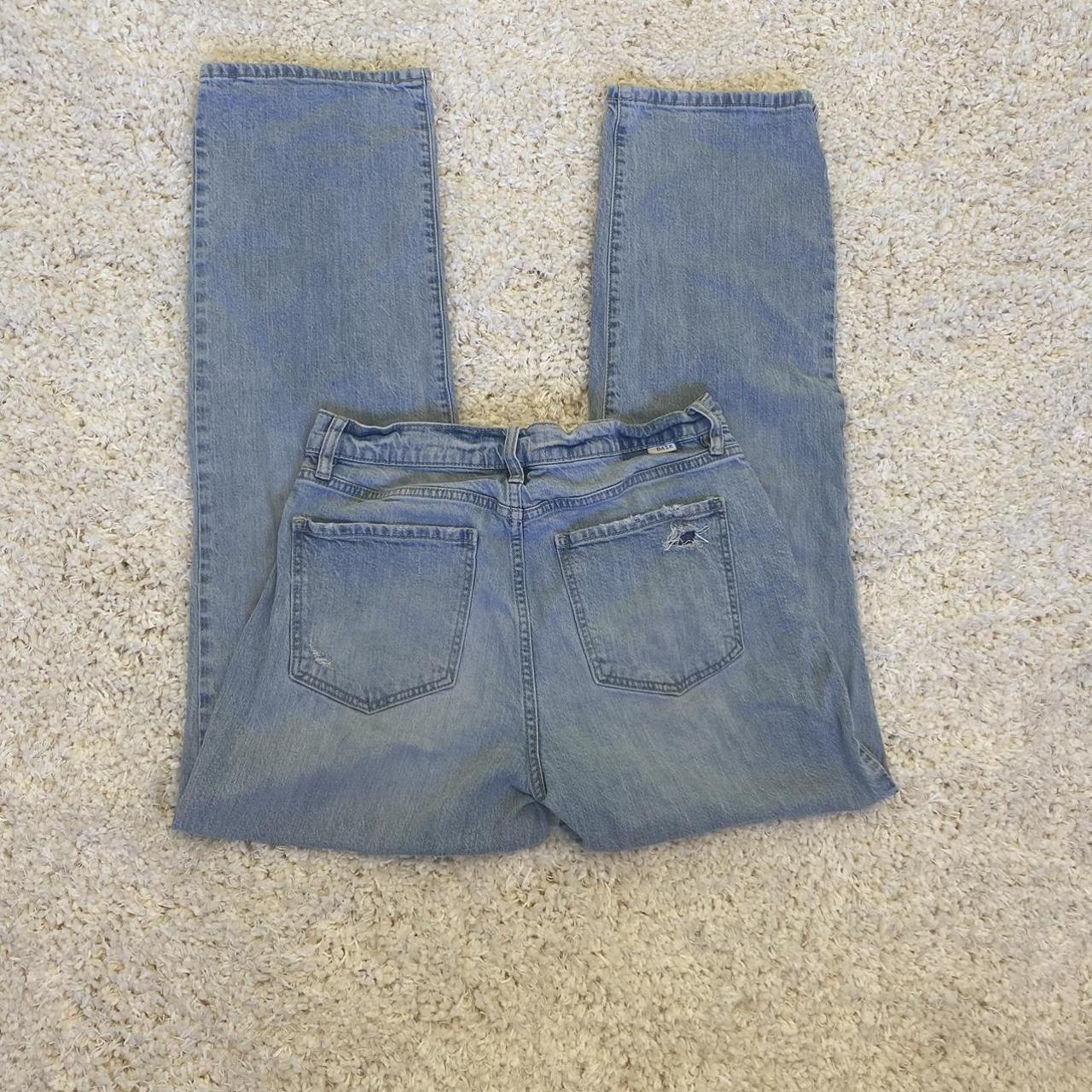 Strait leg daze woman’s jeans. - Depop