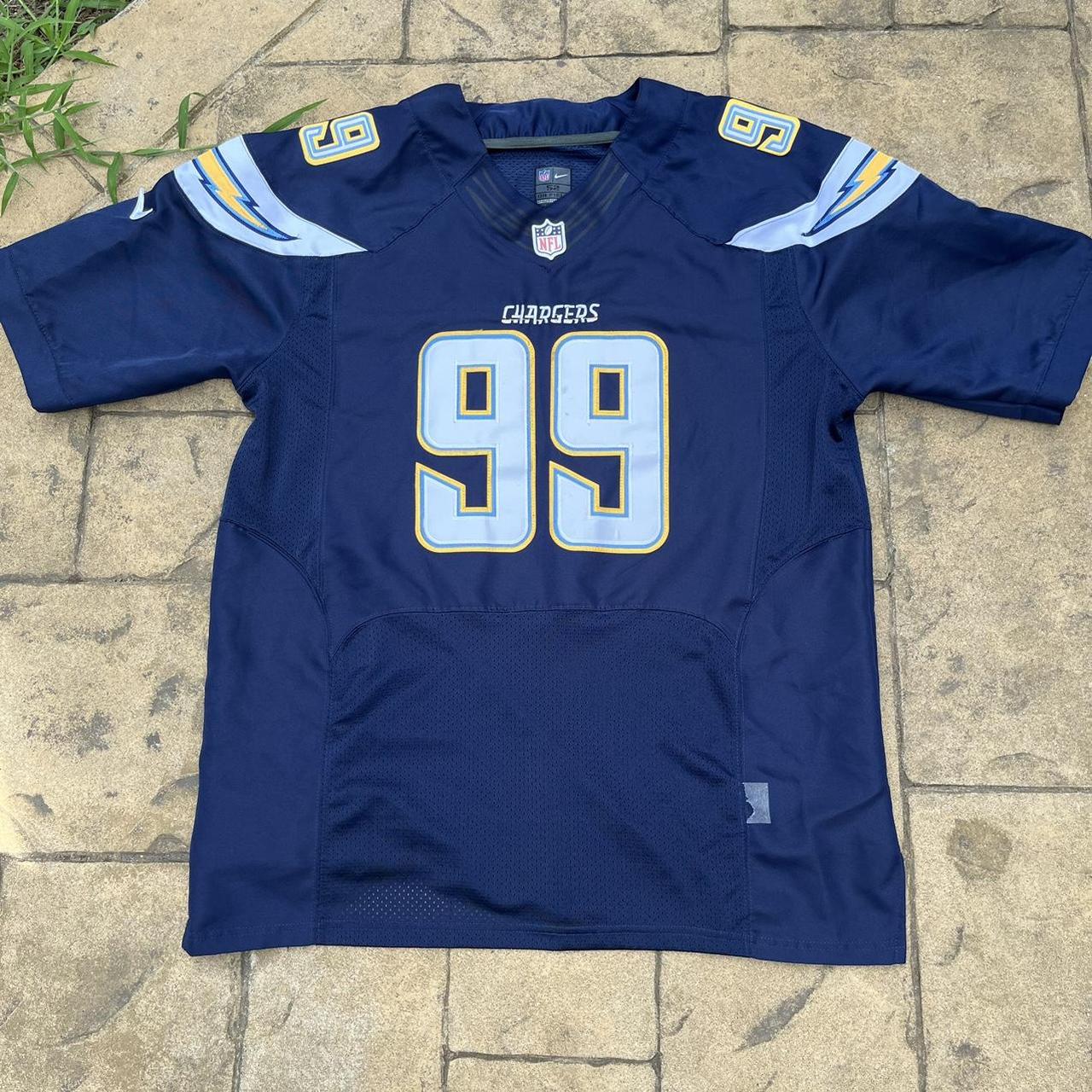 Chargers NFL 99 Nick Bosa Home Navy Depop