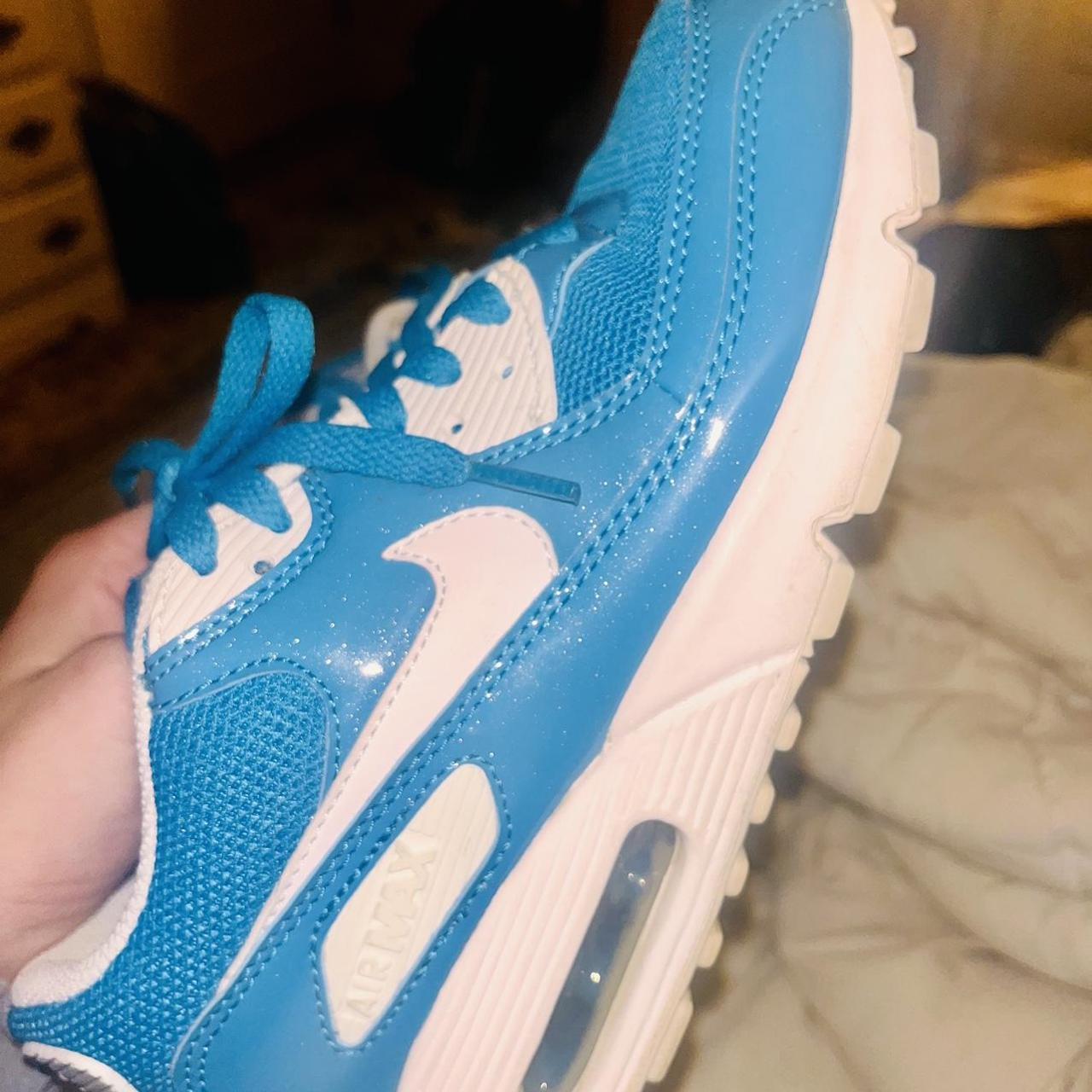 womens nike air max 90 teal