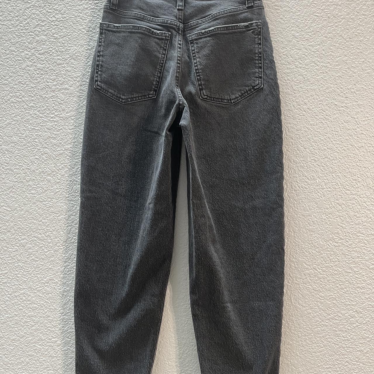 Madewell Black Gray Noll Wash outlet Balloon Jeans