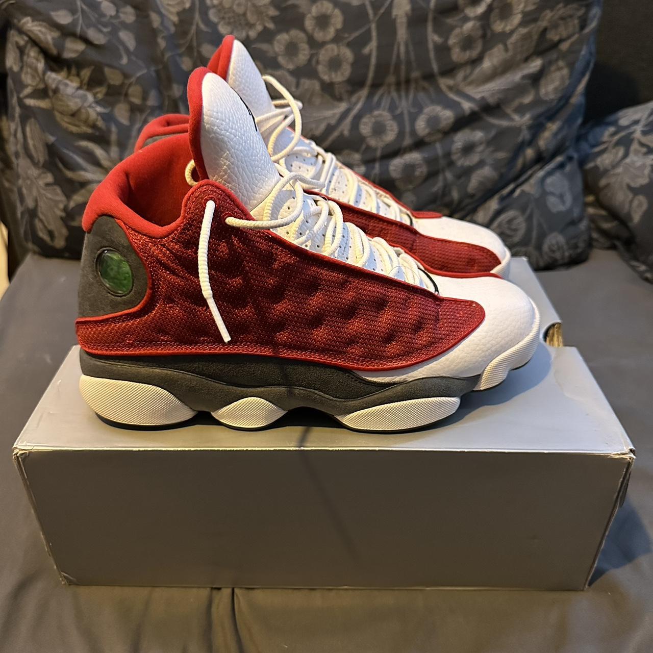 Jordan 13 burgundy hotsell