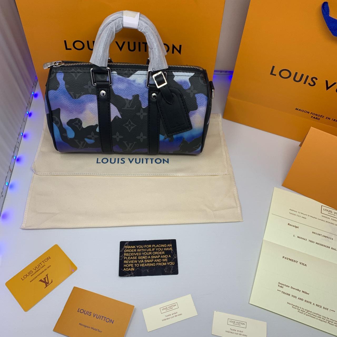 LV DUFFEL BAG MINI NEXT DAY DELIVERY 🚚 FULL... Depop