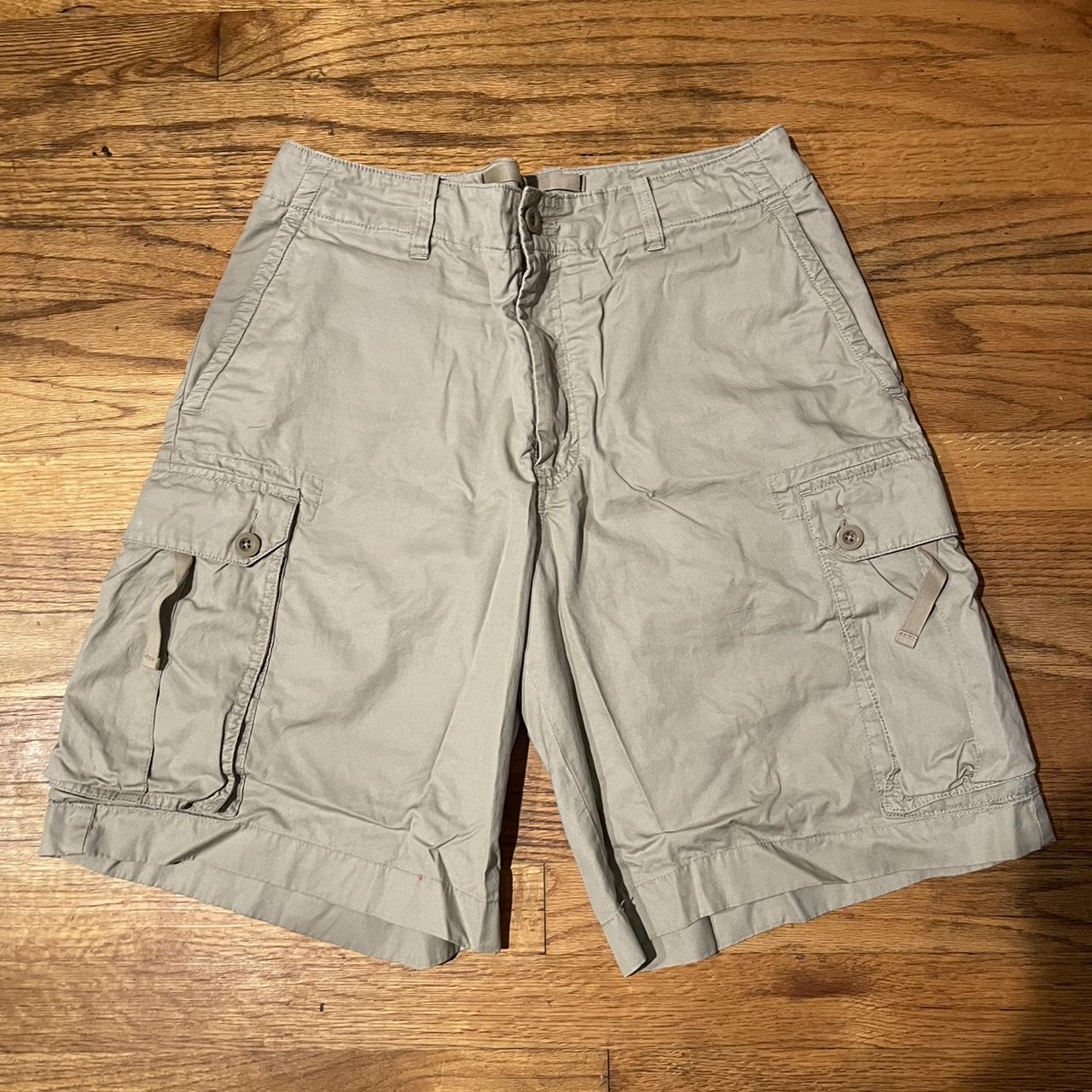 J crew mens cargo shorts online