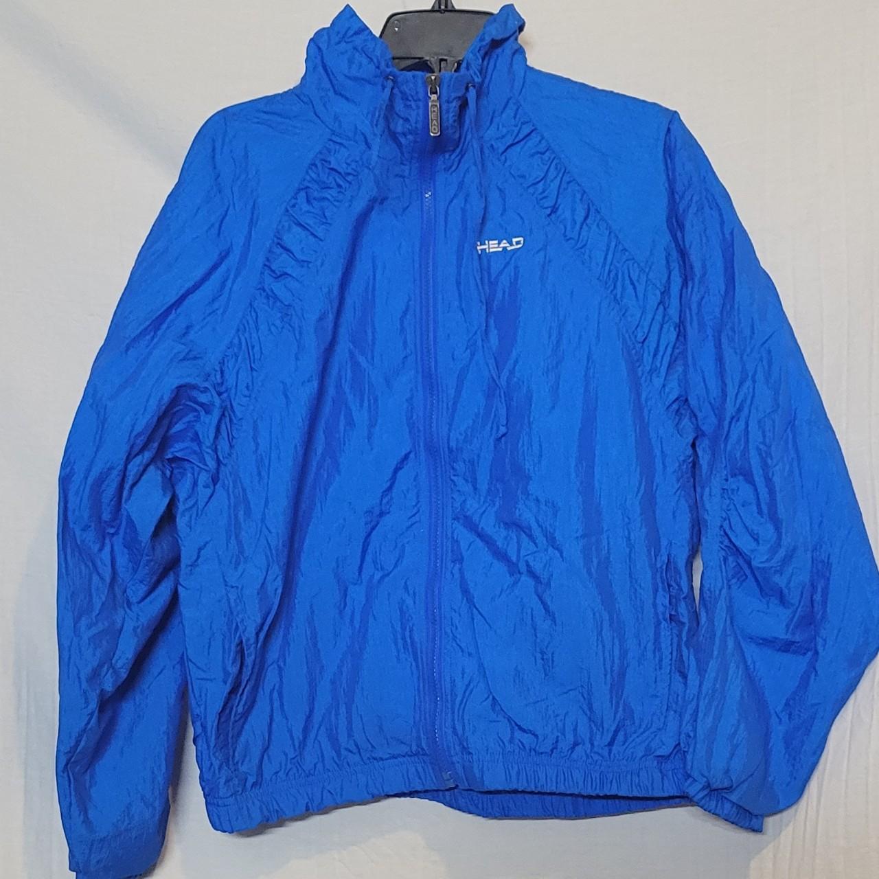 Vintage HEAD sportswear long sleeve fullzip jacket... Depop