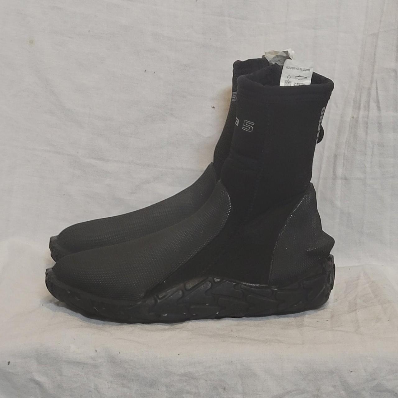 SCUBAPRO Delta 5.0 Bootie Taucherfüßling - 3XS Größe Mit Stabiler Sohle