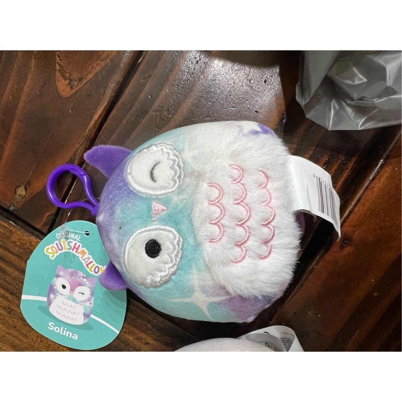 Lot of Squishmallows 3.5 inch Clip-On Pax including... - Depop