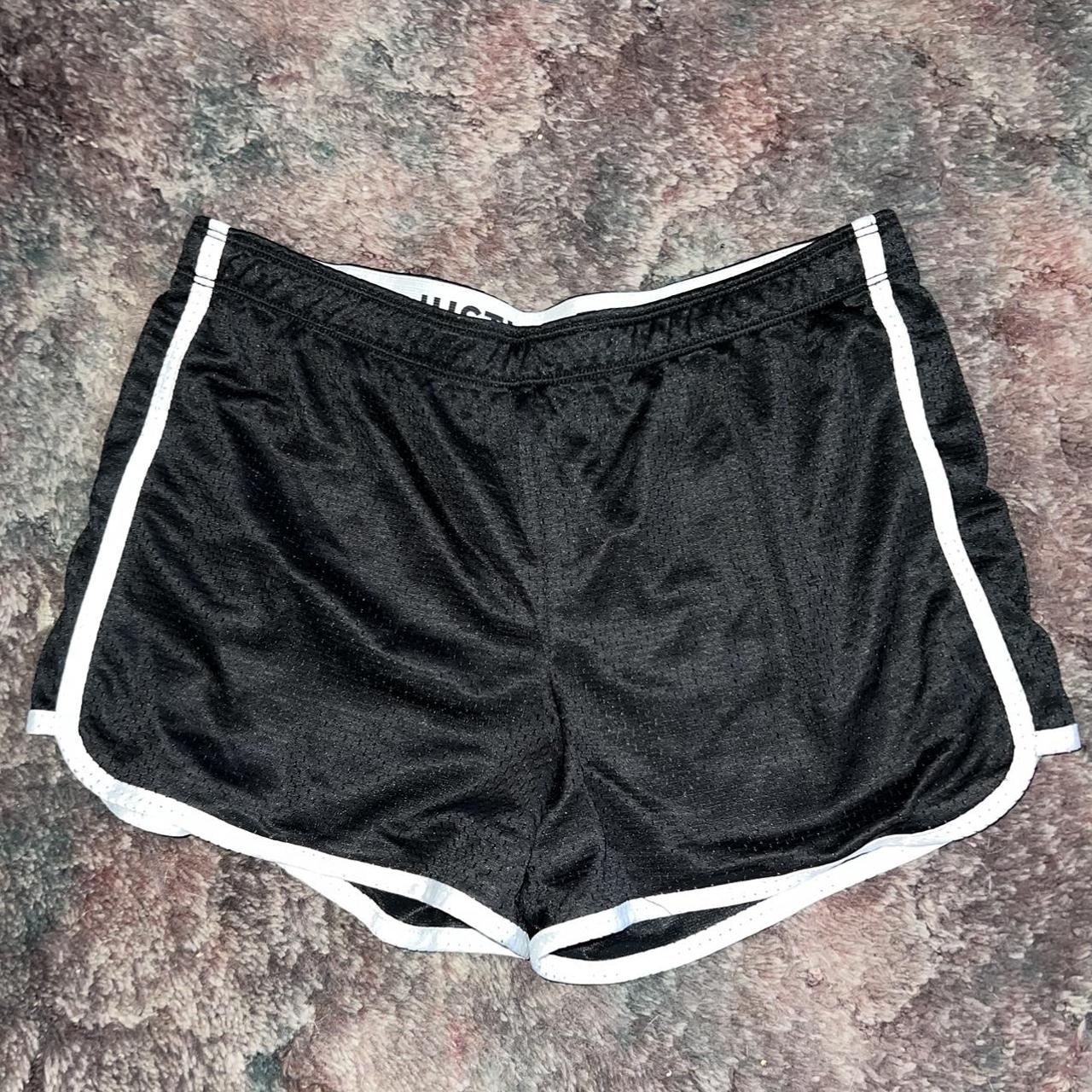 Justice sales black shorts