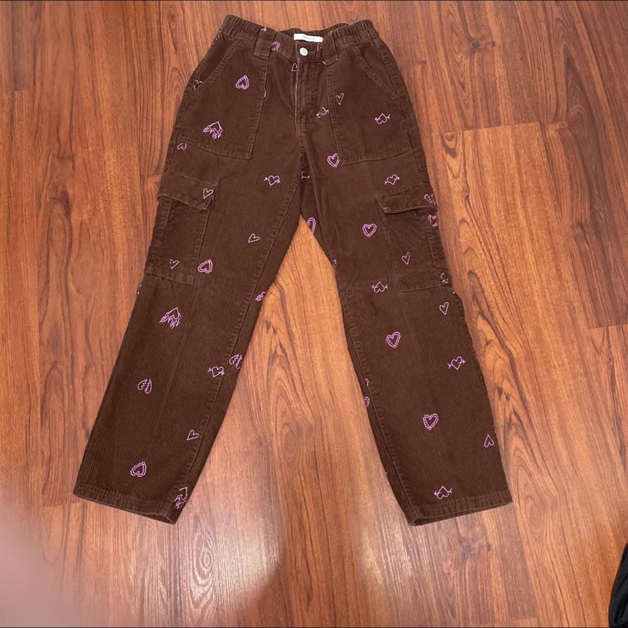 Pacsun pink 2024 corduroy pants