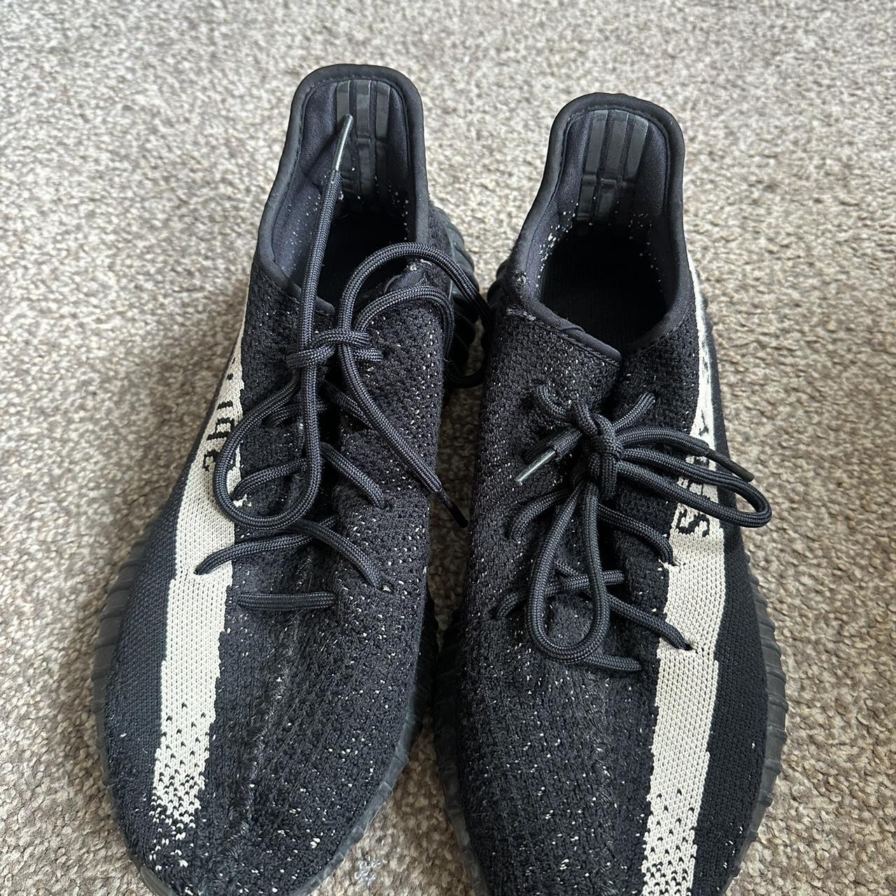 Yeezy Adidas Boost 350 hot V2 Oreo - Size 9.5