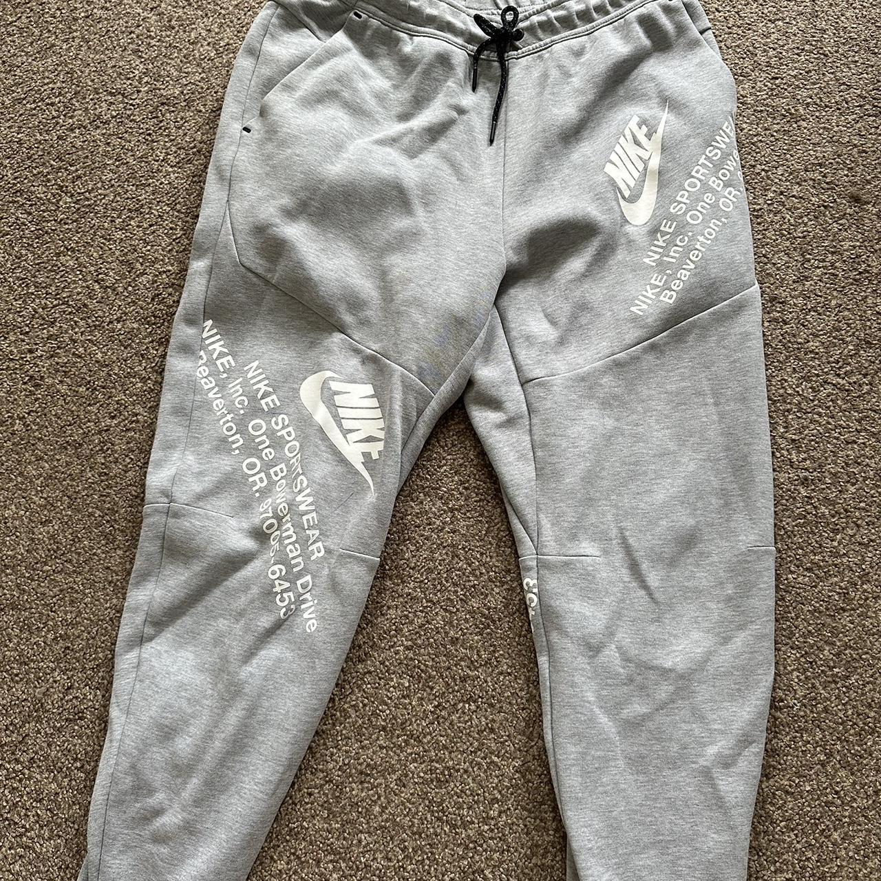 nike track and field joggers