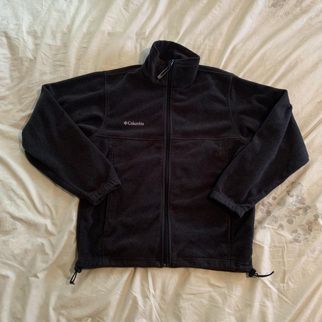 Black Columbia fleece Size Small but I’m 5,11 and... - Depop