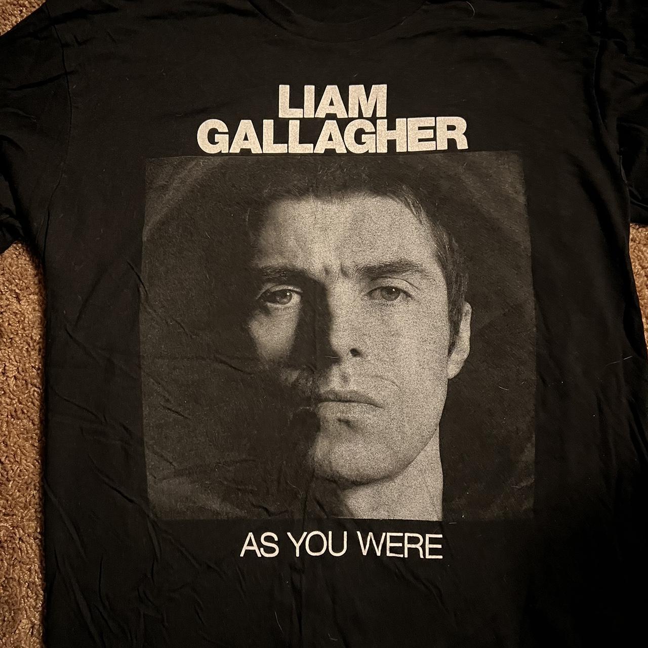 liam gallagher as you were t shirt