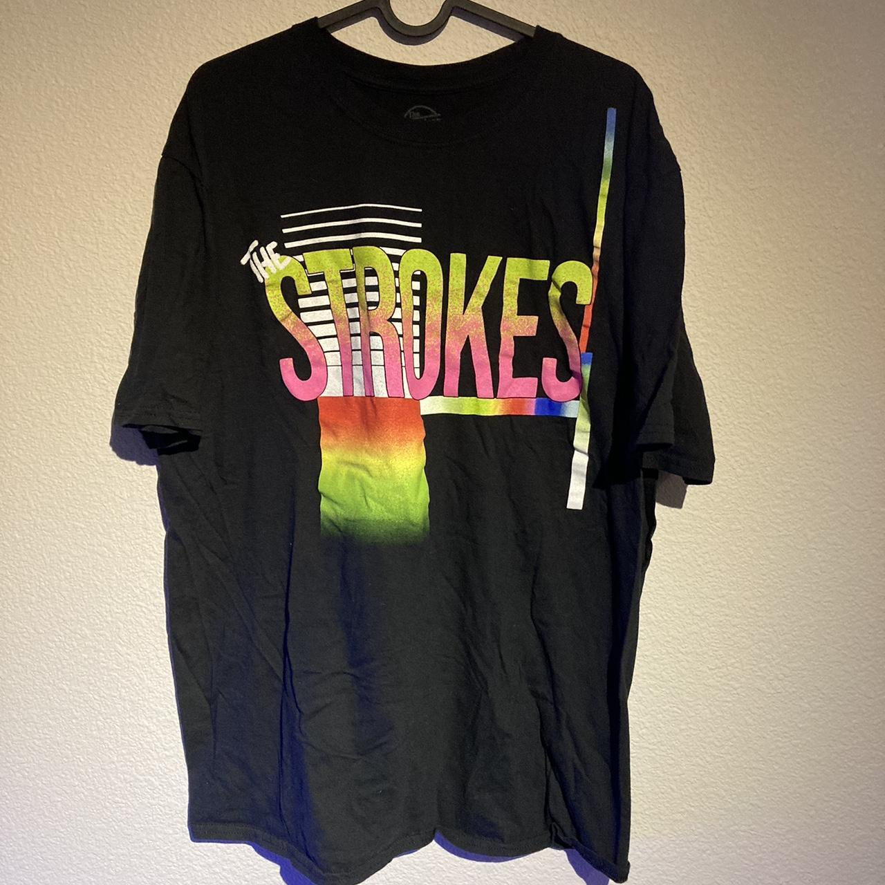 the strokes shirt hot topic